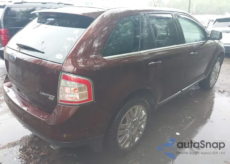 2010 Ford Edge Limited from USA, damaged, VIN 2FMDK4KC0ABA04636